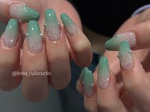 ライナー 代官山(LINEA)/レース×カラーグラデーション