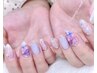 最新トレンドアート* 華やか贅沢デザイン 選べる50種 ¥6,500