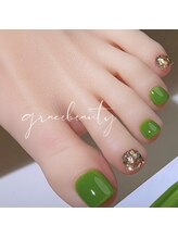 グレースビューティ(gracebeauty)/フットネイルデザイン