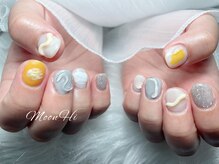 ムンヒーネイル 朝霞台(MOONHI Nail)/自爪・パーツ＋アートし放題