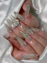 亀裂補強で美爪をキープ