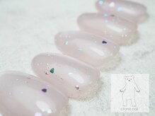 シンプルマグネットネイル