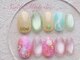 ネイル マテリア 池袋店(Nail Materia)の写真/≪エリア屈指!!圧倒的なデザイン数!!≫ずーっと同価格で通いやすい♪定額デザイン￥6300/韓国もワンホンも◎