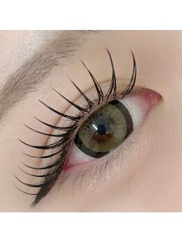 ドットアイサロン(.i salon)の写真/【LED/LDカール/ダブルフラットがお手頃価格】歴10年のプロの施術でまつ毛の負担少なく仕上げます！