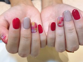 ニュアンスネイル。