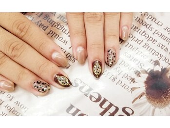 ネイルンデコ (Nailn Deco)/アート Select Nail 5480円