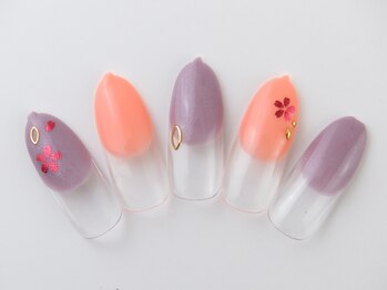 エリクサーネイル 池袋(Elixir Nail)/定額a シンプル/クーポン使用