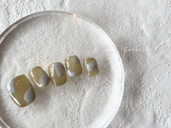 サトリネイルルーム 西宮北口(satori nail room)/つぶつぶ ゜
