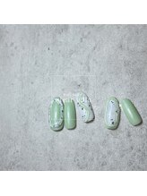 ネイルサロンクリアヴィラ(nail salon clear villa)/trend designコース￥8990