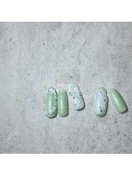 ネイルサロンクリアヴィラ(nail salon clear villa)/trend designコース￥8990
