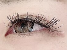 フレイムス アイラッシュ アンド ネイル(FRAMES)/カールミックスフラットラッシュ