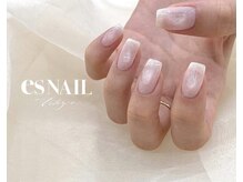 エスネイル 新宿西口店(es NAIL)/凸凹デザイン
