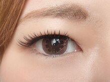 まつげエクステサロン ヘアーリゾートエーアイ 浅草店(hair resort Ai)/フラットラッシュ 120本 