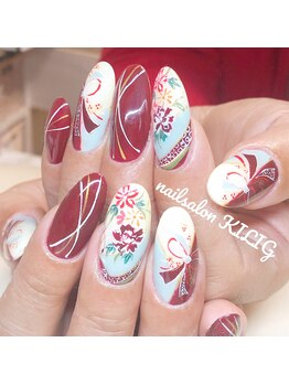 ネイルサロン キリグ(KILIG)/お正月ネイル