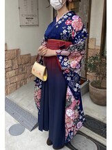 スウィート(SWEET)/卒業式袴着付け