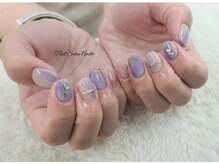 ネイルサロン アミティエ(Nail Salon Amitie)/ニュアンス* ネイル↑施術nail*