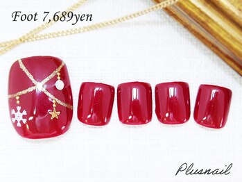 プラスネイル 銀座中央通り店(PLUS NAIL)/【1518】定額7689円オーナメント