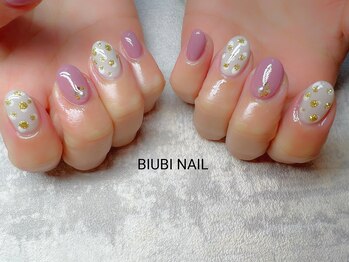 ビユビ ネイル(BIUBI NAIL)/BIUBI NAIL &nbsp;ビユビネイル