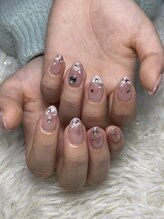 レディスペネイル ノマエ 名駅店(Redispe nail nomae)/チークネイル