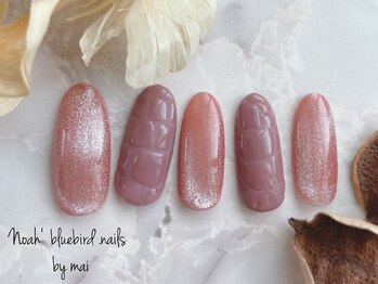 ノアブルーバードネイルズ(Noah' bluebird .nails)/秋デザイン4