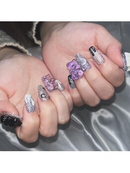 レディスペネイル ノマエ 名駅店(Redispe nail nomae)/Flash bear・.・