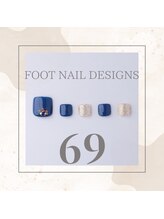 はあとねいる JR宇都宮駅東口店/Foot Nail Design 69