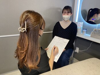 ヴァロ 熊本味噌天神(Valo)/丁寧なカウンセリングで安心♪