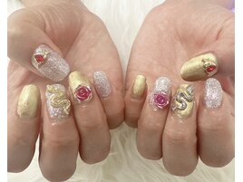 ワンカラー/色変わるパーツ