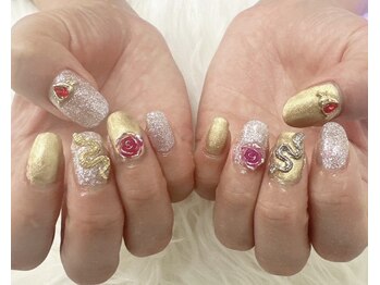 ジェー エス シー ネイル(J.S.C.nail)/ワンカラー/色変わるパーツ