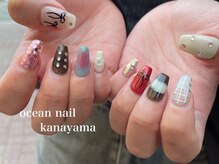 オーシャンネイル 金山店(Ocean Nail)/#ニュアンスネイル