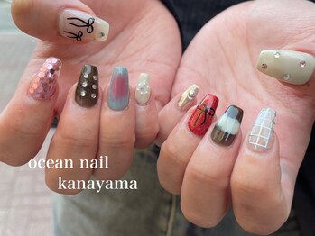オーシャンネイル 金山店(Ocean Nail)/#ニュアンスネイル