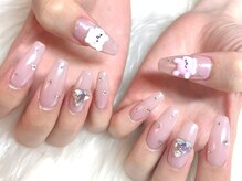 ネイルサロンブリス(nail salon Bliss)/☆3Dキャラ・らぶいーずネイル☆