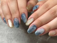 エクラス 銀座(Heclats)/ネイビー/ニュアンス/マグネット