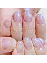 プラスワン(PLUSONE)/PLUSONE板橋/マグネットネイル