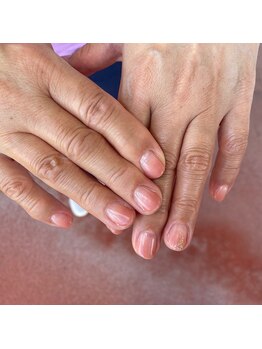 エーナイン 北広島店/シンプルネイル