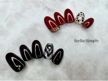 ステラ(Stella)/▼シンプルデザインコース4980