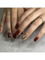 トゥルーネイル レイクタウンmori店(TRU NAIL) 水滴ぷっくりネイル♪