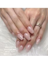 モナールアンド(MONNAL&)/オフィスネイル♪