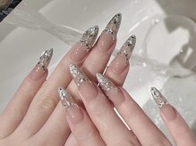 マルチューネイル 池袋(MARUCHU NAIL)/選べるベース!パーツつけ放題
