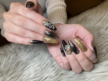 カットアンドスタイル クラウン(Cut & Style Clown)/横浜/ジェル/スカルプ/長さだし