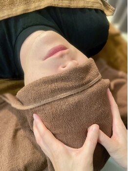 からだ屋 博多店の写真/寝落ち確定!!上ヘッドマッサージ!脳疲労や不眠もスッキリ解消!水・オイル不使用でお出かけ前にも◎