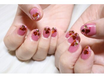 ディーエムジーネイル(DMG nail)/ハートホロネイル