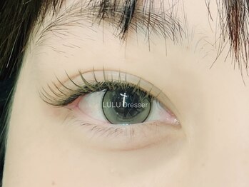 ルルドレッサー バイ シャット(LULU Dresser by chatte)/カラエクで抜け感のある目元に★