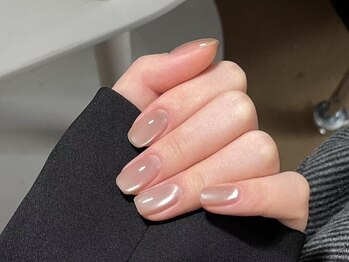 ベストネイル 池袋東口店(Best Nail)の写真/【シンプルワンホンネイルならおまかせ！】カラー豊富でワンカラーもマグネットネイルも大満足の仕上がりに