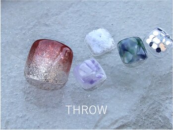 スロウヌーヴ(THROW neuve)/《FOOT》定額design