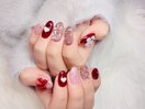 持ち込みデザインネイル