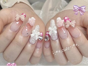 アングゥ ウル(ungu ul)/キュート/春/キラキラ