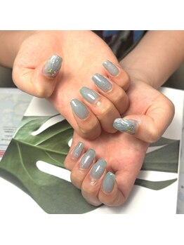 マーメイドネイル/夏デザイン