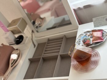 サロン ほほえむ(Fofo-m)/施術後はお寛ぎ下さい