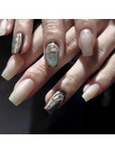 ネイルズ ヒマワリ(Nails Himawari)/【松田担当】定額ニュアンス